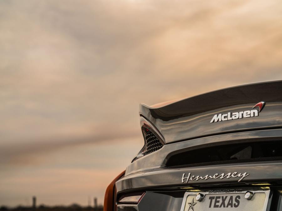Детали экстерьера McLaren 570S Coupe by Hennessey 2018 года  (фото 7 из 10)